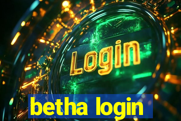 betha login